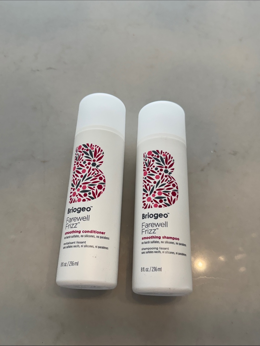 Briogeo Brand New Farewell Frizz Shampoo & Conditioner